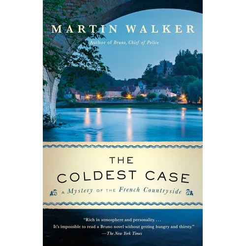 The Coldest Case: A Bruno, Chief of Police Novel - Paperback
