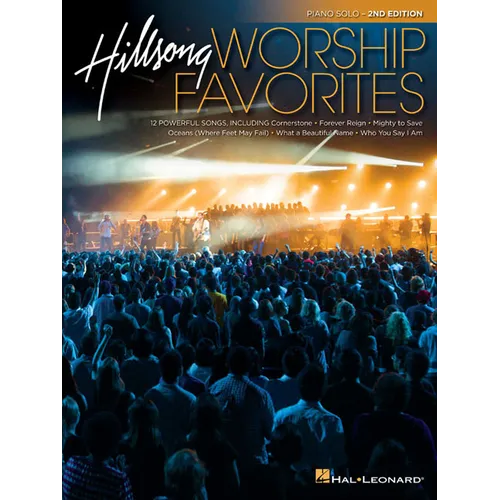 Hillsong Worship Favorites: Piano Solo Songbook - Paperback