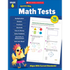 Scholastic Success with Math Tests Grade 6 Workbook - Paperback