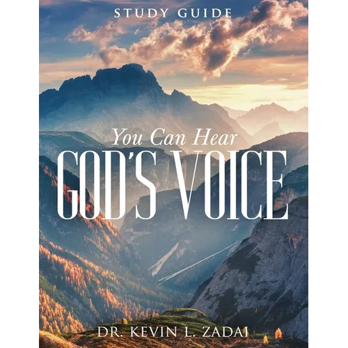Study Guide: You Can Hear God's Voice - Paperback