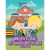 My First Day of School Dot to Dot Activity Book - Paperback