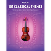 101 Classical Themes for Violin Instrumental Folio Essential Violin Sheet Music Collection Hal Leonard Violin Solo Book - Paperback