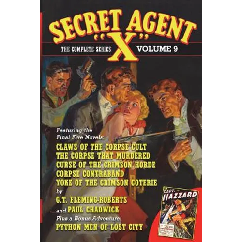 Secret Agent X: The Complete Series, Volume 9 - Paperback