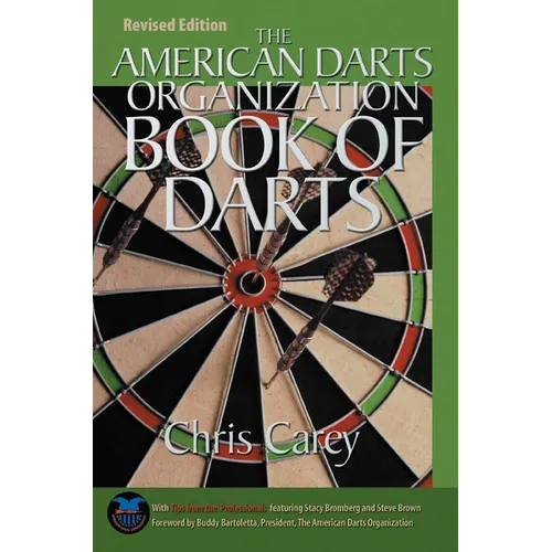 American Darts Organization Book of Darts, Updated and Revised - Paperback