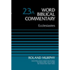 Ecclesiastes, Volume 23a: 23 - Hardcover
