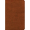 NASB Large Print Thinline Bible, Burnt Sienna Leathertouch - Imitation Leather