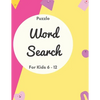 Puzzle Word Search for Kids 6 - 12: Kids word search - Word find books for kids - 20 Word Search Puzzles. - Paperback