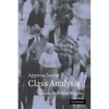 Approaches to Class Analysis - Paperback