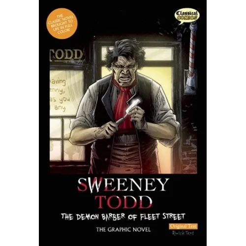 Sweeney Todd: The Demon Barber of Fleet Street, Original Text: The Graphic Novel - Paperback