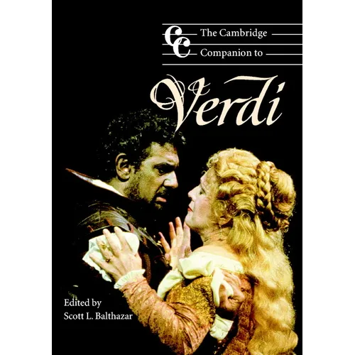 The Cambridge Companion to Verdi - Paperback