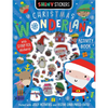 Shiny Stickers Christmas Wonderland - Paperback