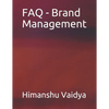 FAQ - Brand Management - Paperback