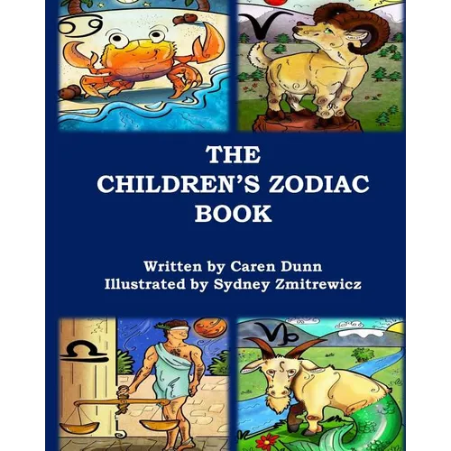 The Children's Zodiac Book - Paperback