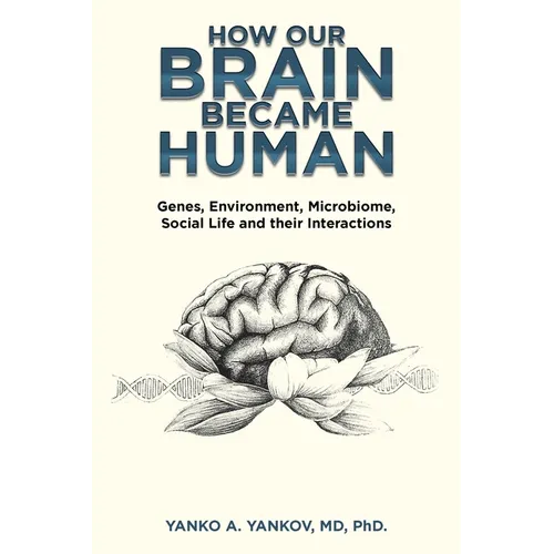 How Our Brain Became Human: Genes, Environment, Microbiome, Social Life and Their Interactions - Paperback