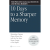 10 Days to a Sharper Memory - Paperback
