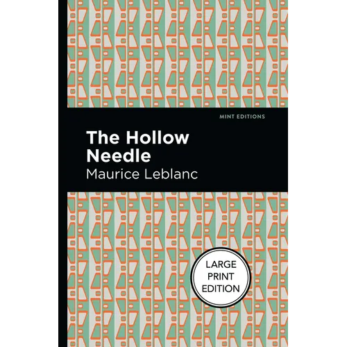 The Hollow Needle: Large Print Edition - Paperback