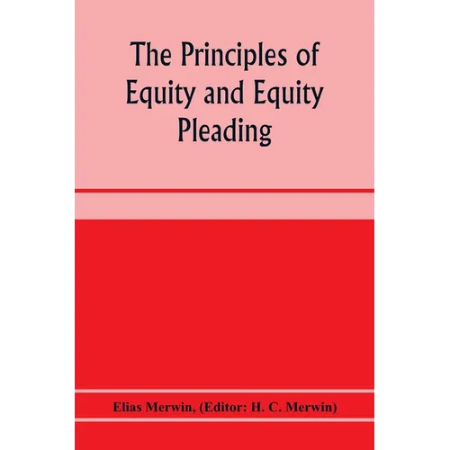 The principles of equity and equity pleading - Paperback