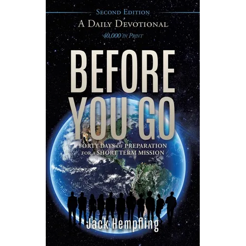Before You Go: A Daily Devotional - Paperback