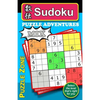 Sudoku Puzzle Adventures - MIX: 200 Sudoku puzzles to really stretch and exercise your brain, keeping it fit and help guard against Alzheimer. The 50 - Paperback