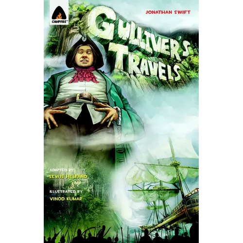 Gulliver's Travels: The Graphic Novel - Paperback