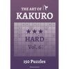 The Art of Kakuro Hard Vol.6 - Paperback
