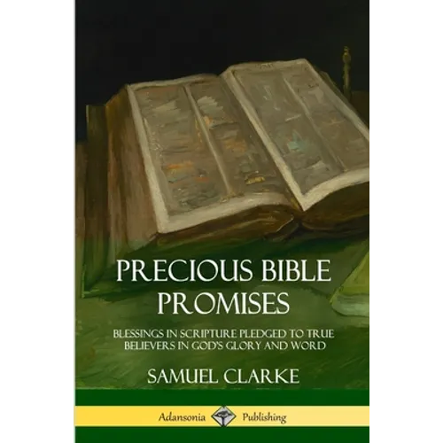 Precious Bible Promises: Blessings in Scripture Pledged to True Believers in God's Glory and Word - Paperback