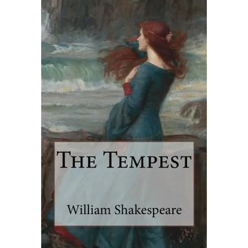 The Tempest William Shakespeare - Paperback