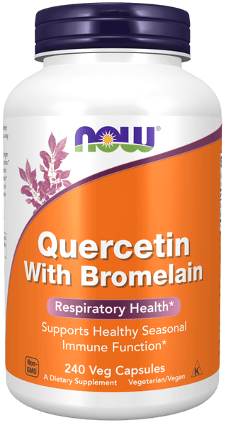 Quercetin With Bromelain