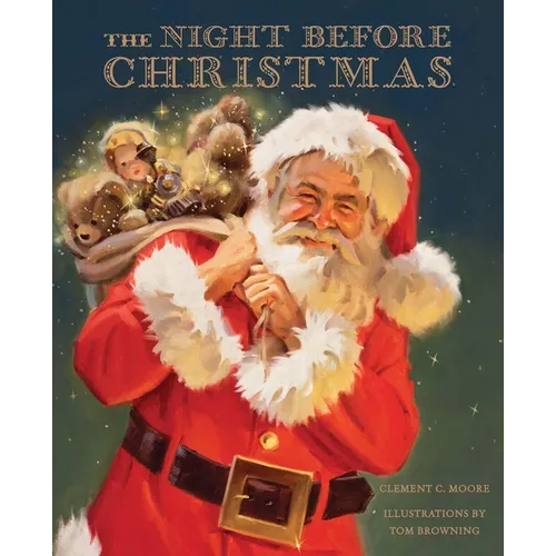 The Night Before Christmas - Paperback