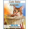 Cute Baby Animals - Dot-to-Dot Puzzles from 150-448 Dots - Paperback