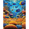 Coloring Book: Ocean Worlds & Creatures - Paperback
