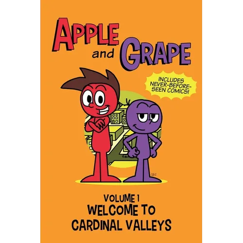 Apple and Grape, Volume 1: Welcome to Cardinal Valleys - Paperback