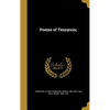 Poems of Tennyson; - Hardcover