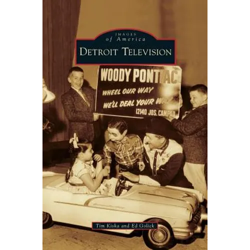 Detroit Television - Hardcover