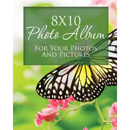 8x10 Photo Album for Your Photos and Pictures - Paperback