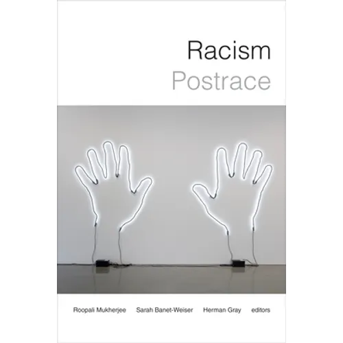 Racism Postrace - Paperback
