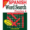 Large Print SPANISH Word Search Puzzles 4 - Paperback