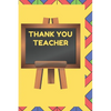 Thank You Teacher: A Gift Book for Teachers From Their Students and Those Who Wish to Celebrate Them - Paperback