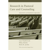 Research in Pastoral Care and Counseling - Paperback