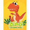Dino Coloring book: Great Gift for kids, from 4 to 8 years old - Paperback
