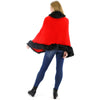 Fur Short Length Shawl SH923 (2PC)