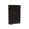 Nkjv, Personal Size Reference Bible, Sovereign Collection, Genuine Leather, Black, Red Letter, Comfort Print: Holy Bible, New King James Version - Leather