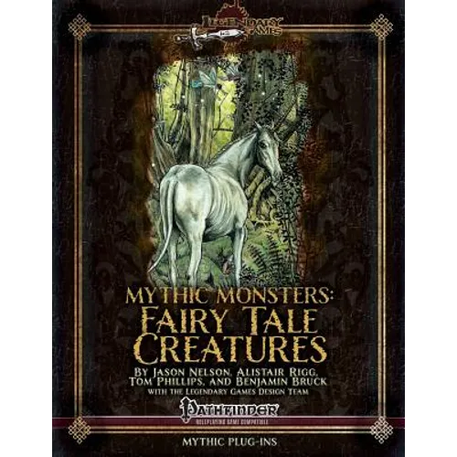 Mythic Monsters: Fairy Tale Creatures - Paperback