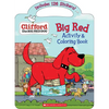 Big Red Activity & Coloring Book (Clifford the Big Red Dog) - Paperback