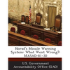Norad's Missile Warning System: What Went Wrong?: MASAD-81-30 - Paperback