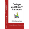 College Vocabulary Cartoons: Word Power Pictures - Paperback