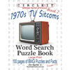 Circle It, 1970s Sitcoms Facts, Book 2, Word Search, Puzzle Book - Paperback