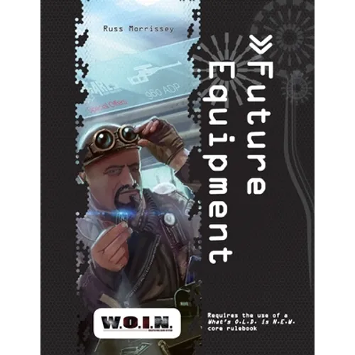 [WOIN] Future Equipment - Paperback