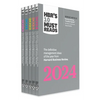 5 Years of Must Reads from Hbr: 2024 Edition (5 Books) - Paperback