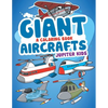 Giant Aircrafts (A Coloring Book) - Paperback